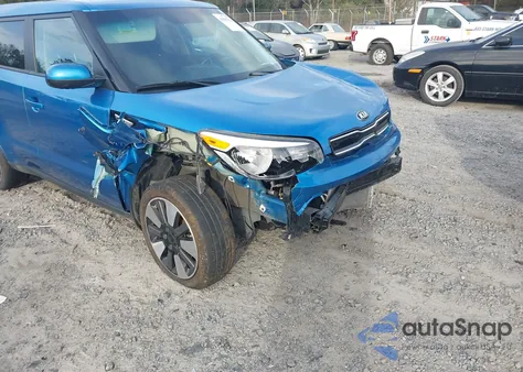 2018 Kia Soul + from USA, damaged, VIN KNDJP3A54J7581572